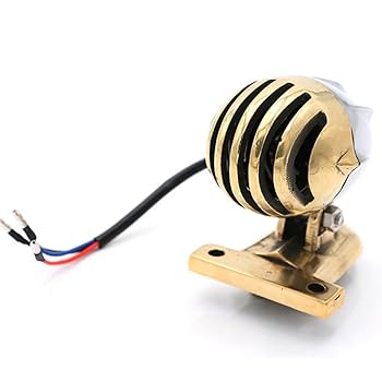 真鍮製　テールランプ LED Amazon | Tachiuwa 真鍮 LED ブレーキ テール ライト ウインカー